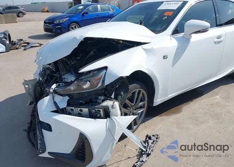 2017 Lexus Is 200T from USA, damaged, VIN JTHBA1D25H5041762